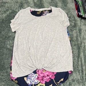 Jane and Delancy Floral Tee